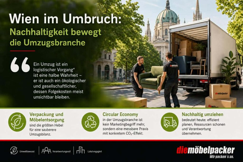 Wien im Umbruch mit Die Möbelpacker: Wie Nachhaltigkeit und urbaner Wandel die Umzugsbranche neu erfinden