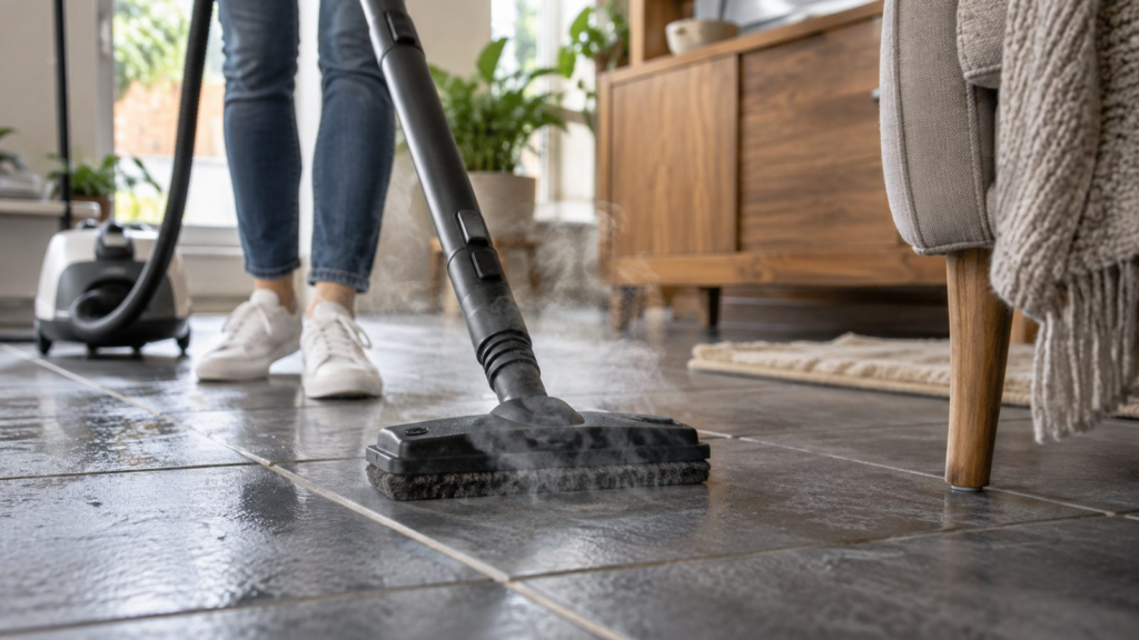 Dampfreinigung in der Praxis: Zwischen hartnäckigem Schmutz und empfindlichen Materialien